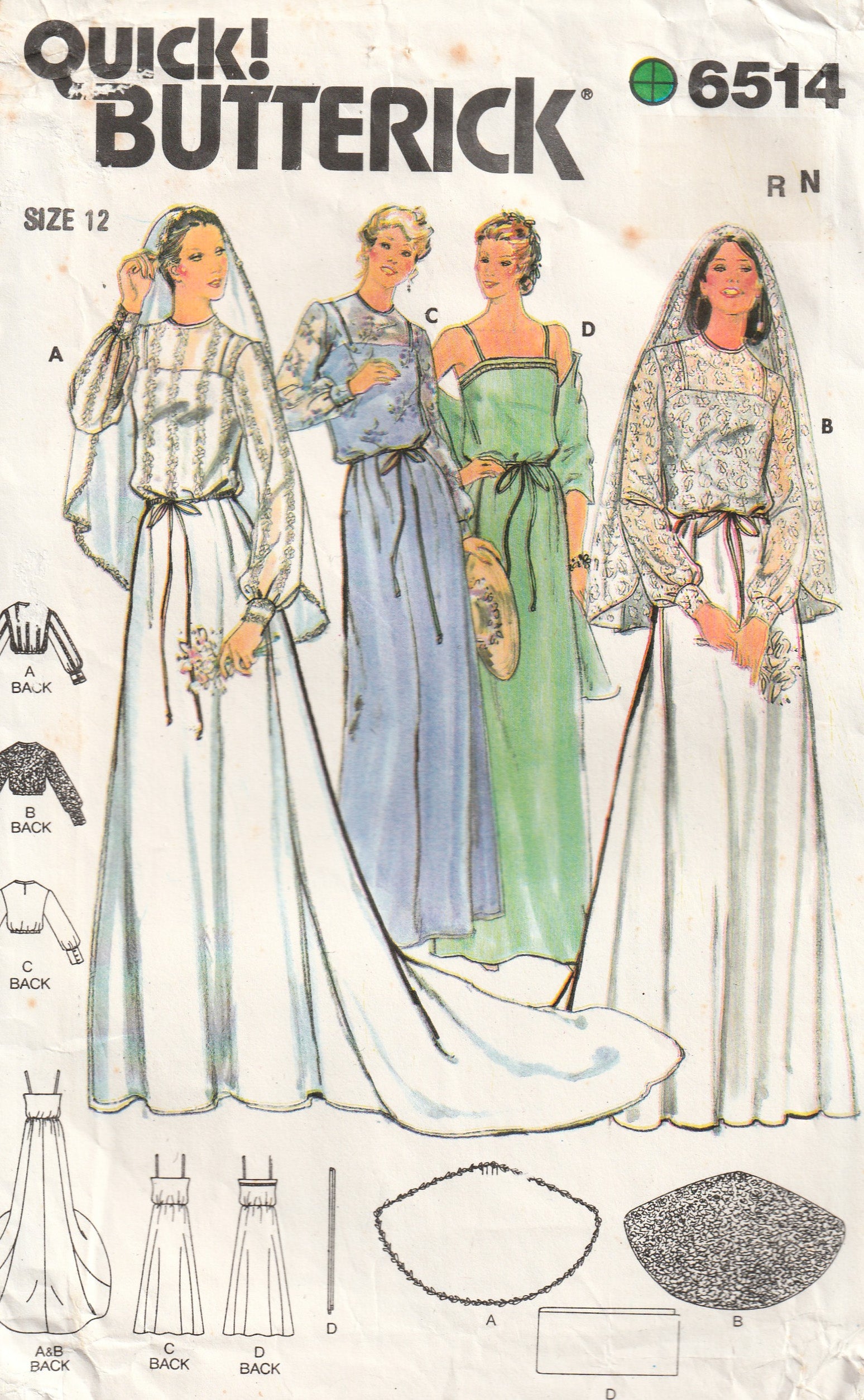 Butterick 6514