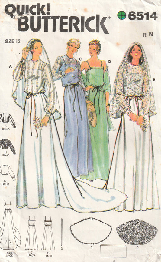 Butterick 6514