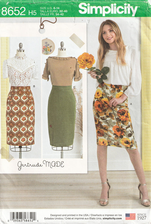 simplicity 8652