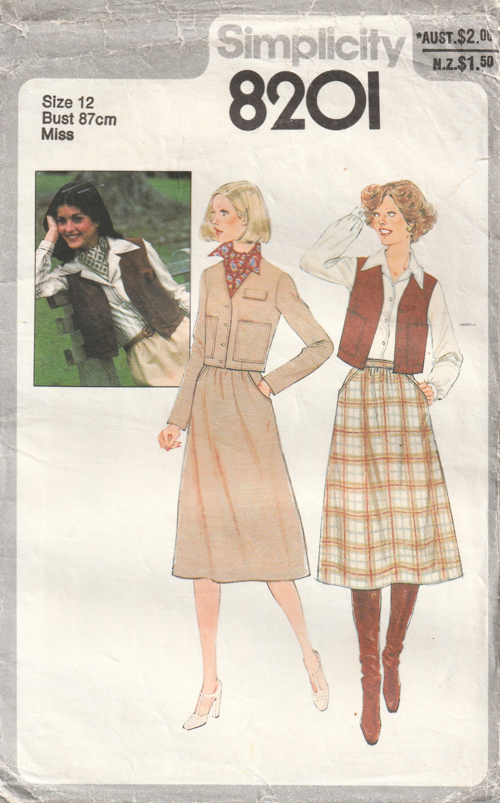 Simplicity 8201