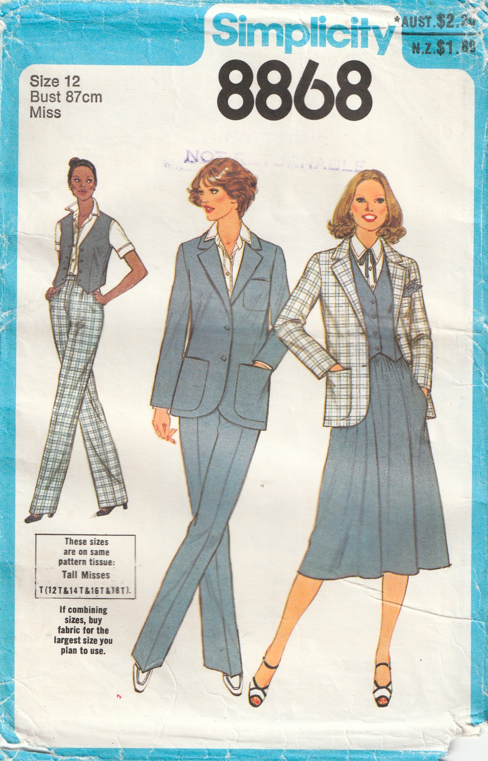 Simplicity 8968