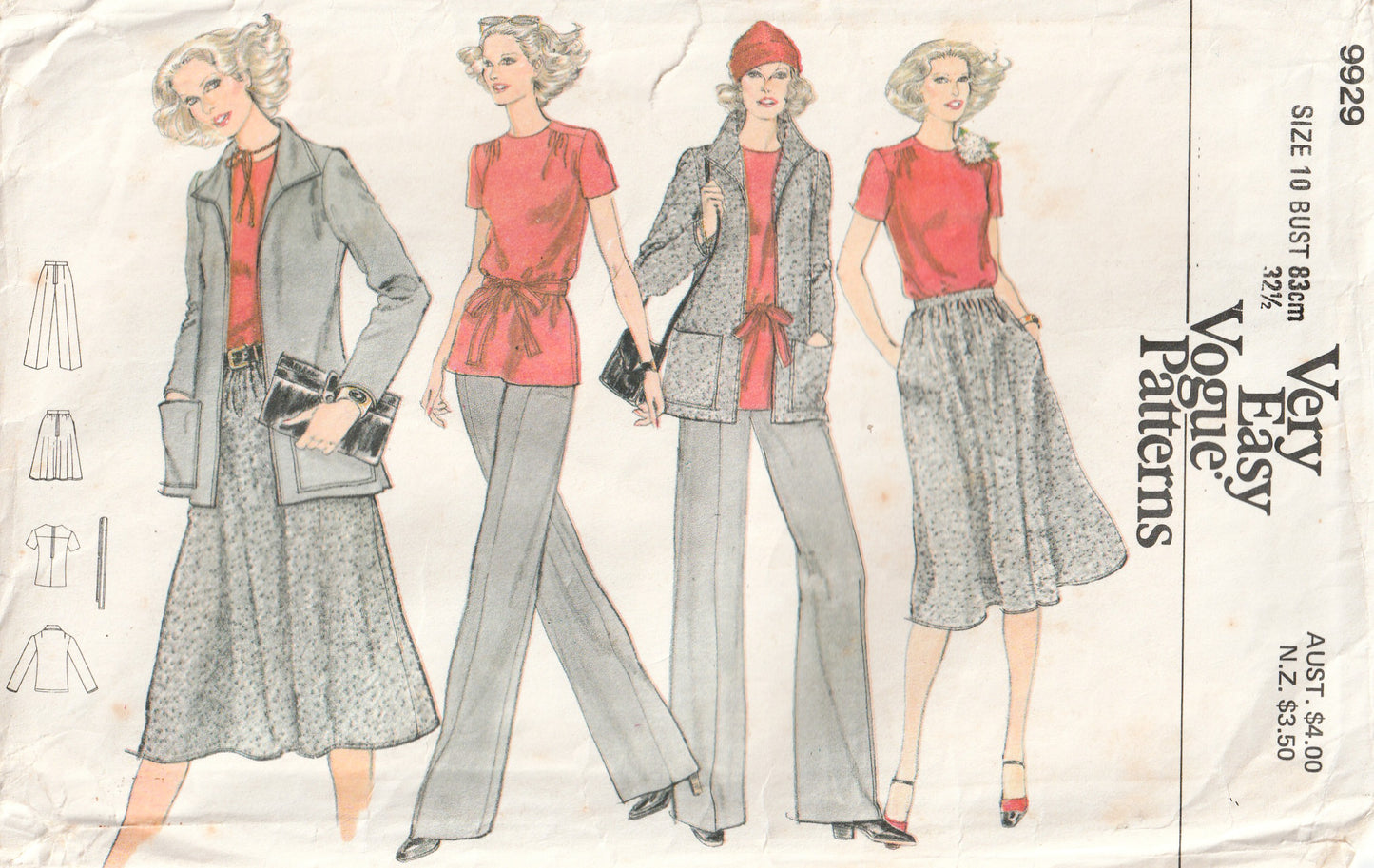 Vogue 9929