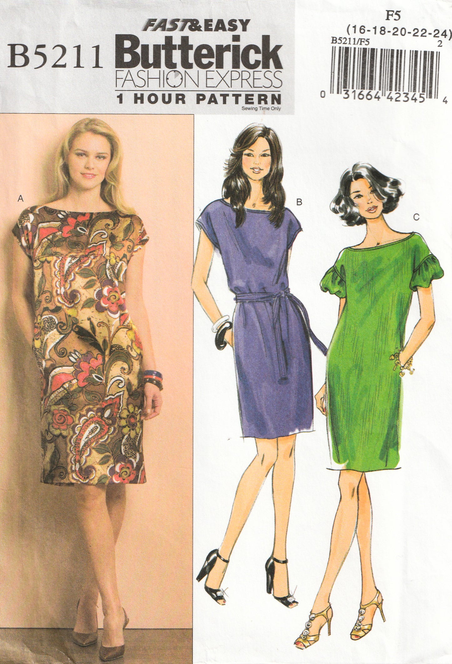 Butterick 5211