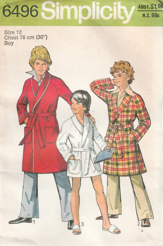 Simplicity 6496