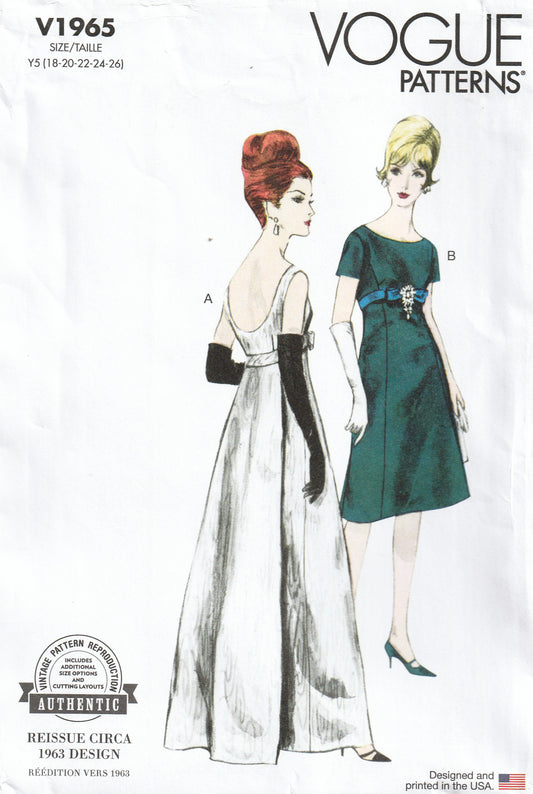 vogue 1965
