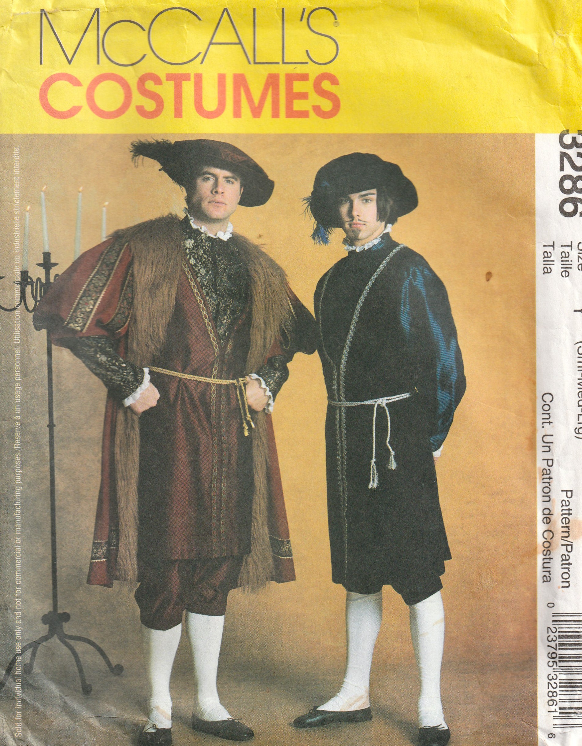 McCall's 3286