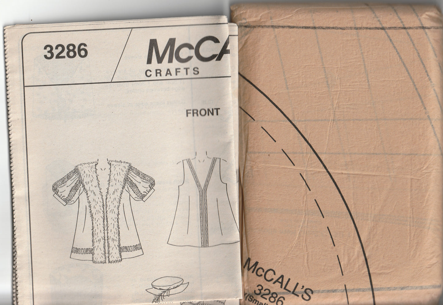 McCall's 3286 Mens Tudor Costumes Out Of Print Paper Sewing Pattern Size 34 - 44 UNCUT Factory Folded