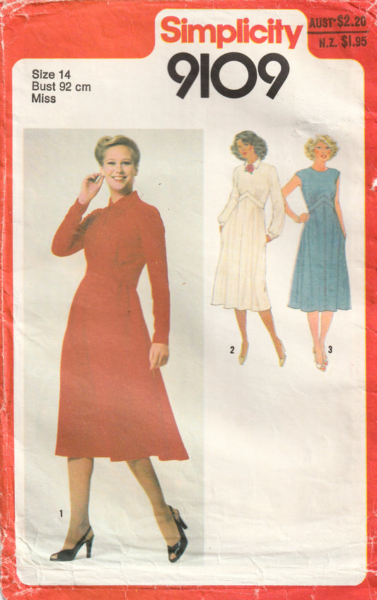 simplicity 9109