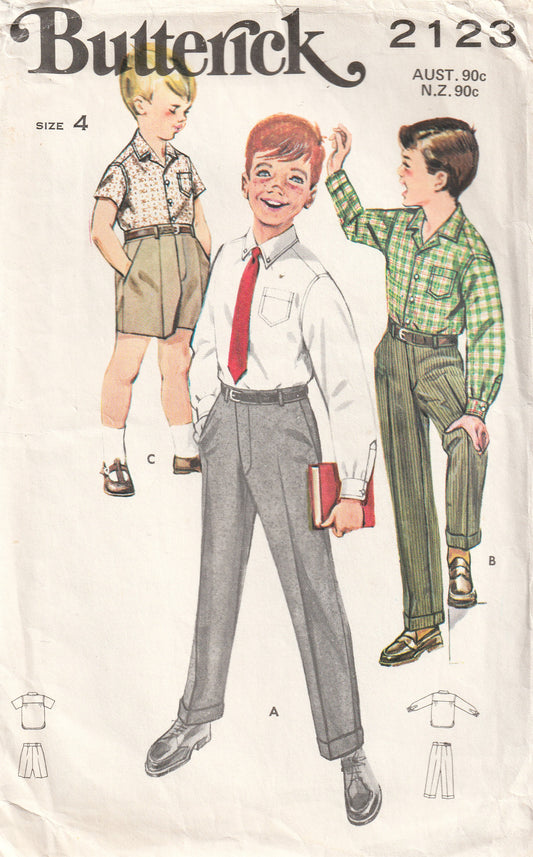 Butterick 2123