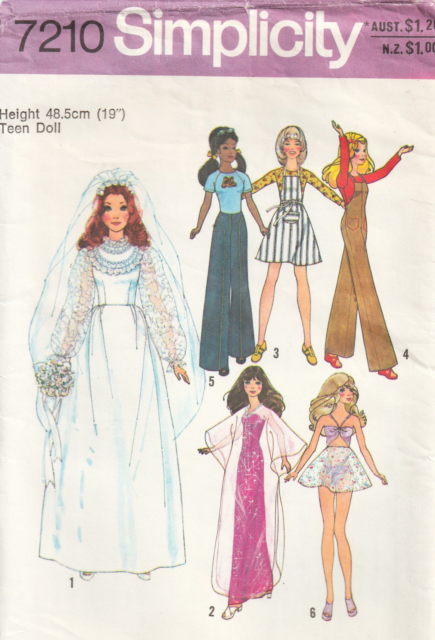 Simplicity 7210