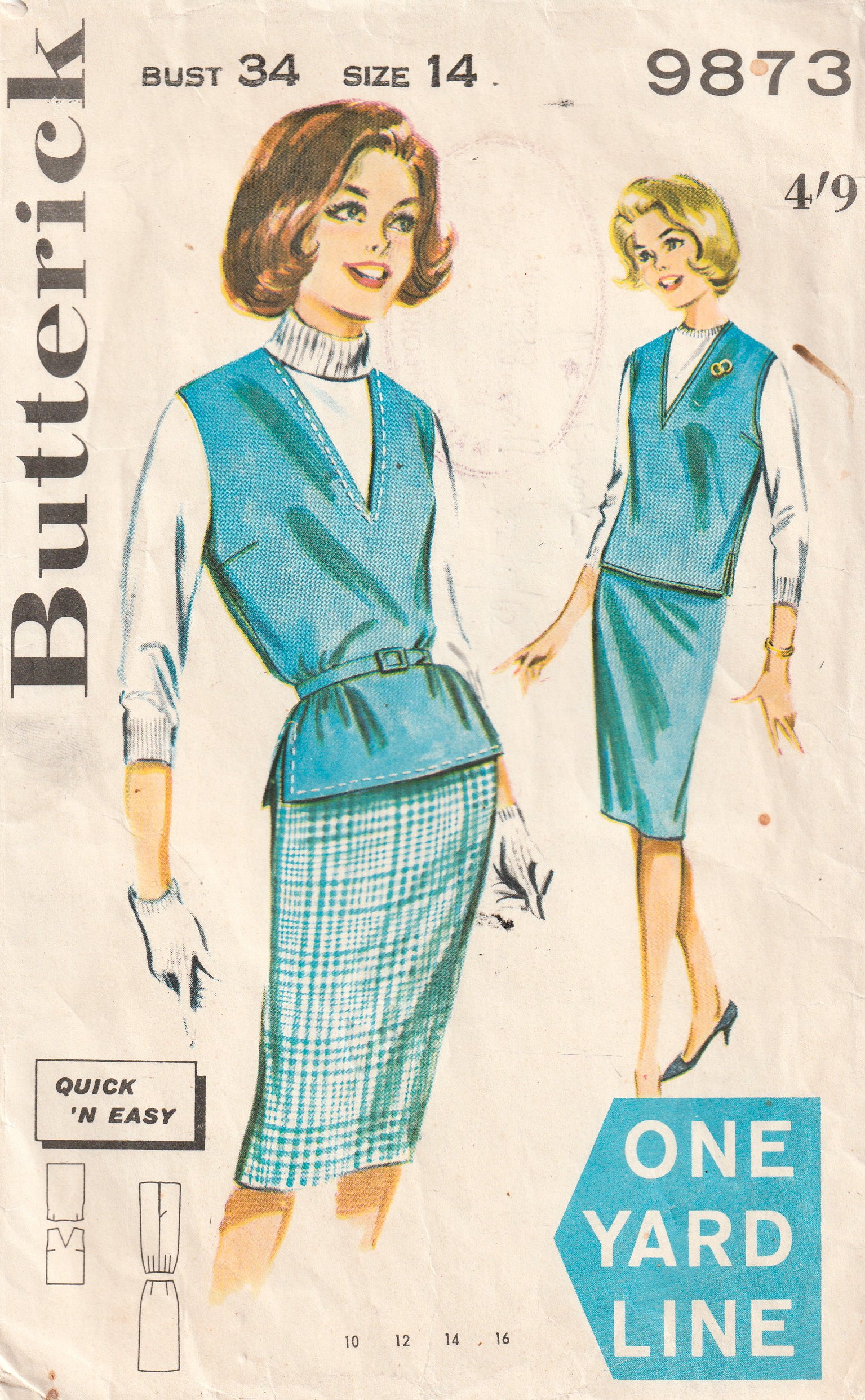 butterick 9873