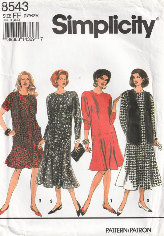 Simplicity 8543