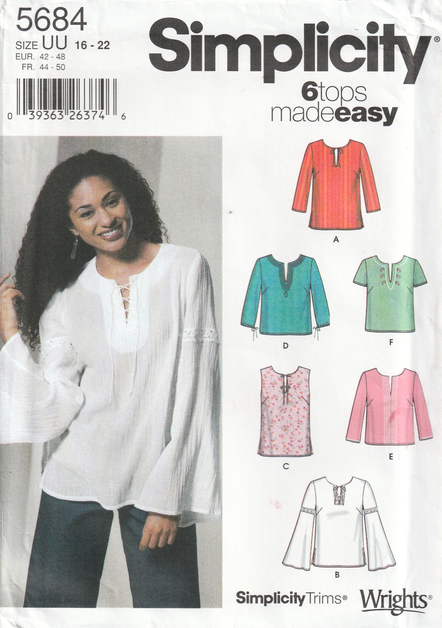 simplicity 5684
