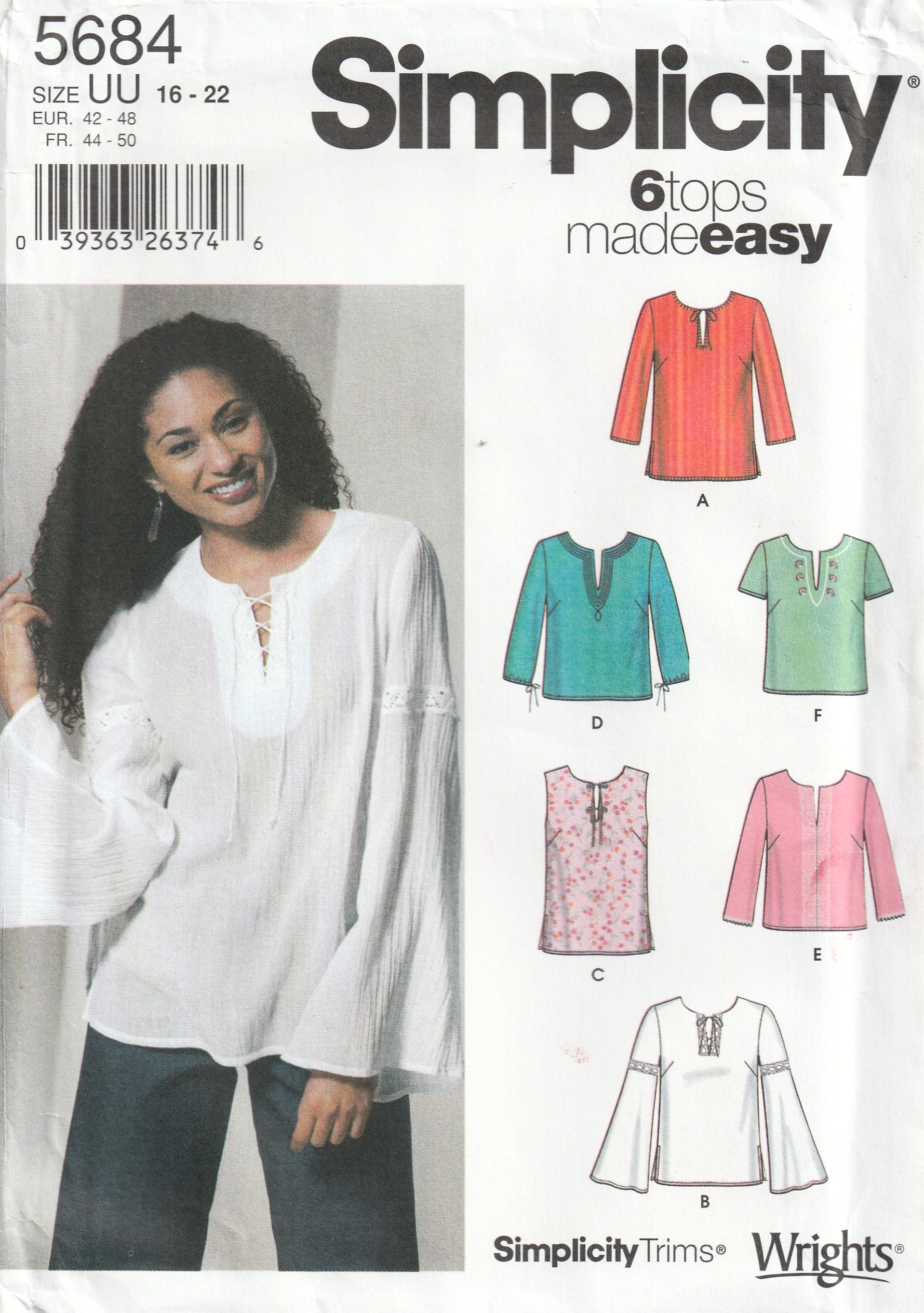 simplicity 5684