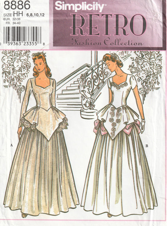 simplicity 8886