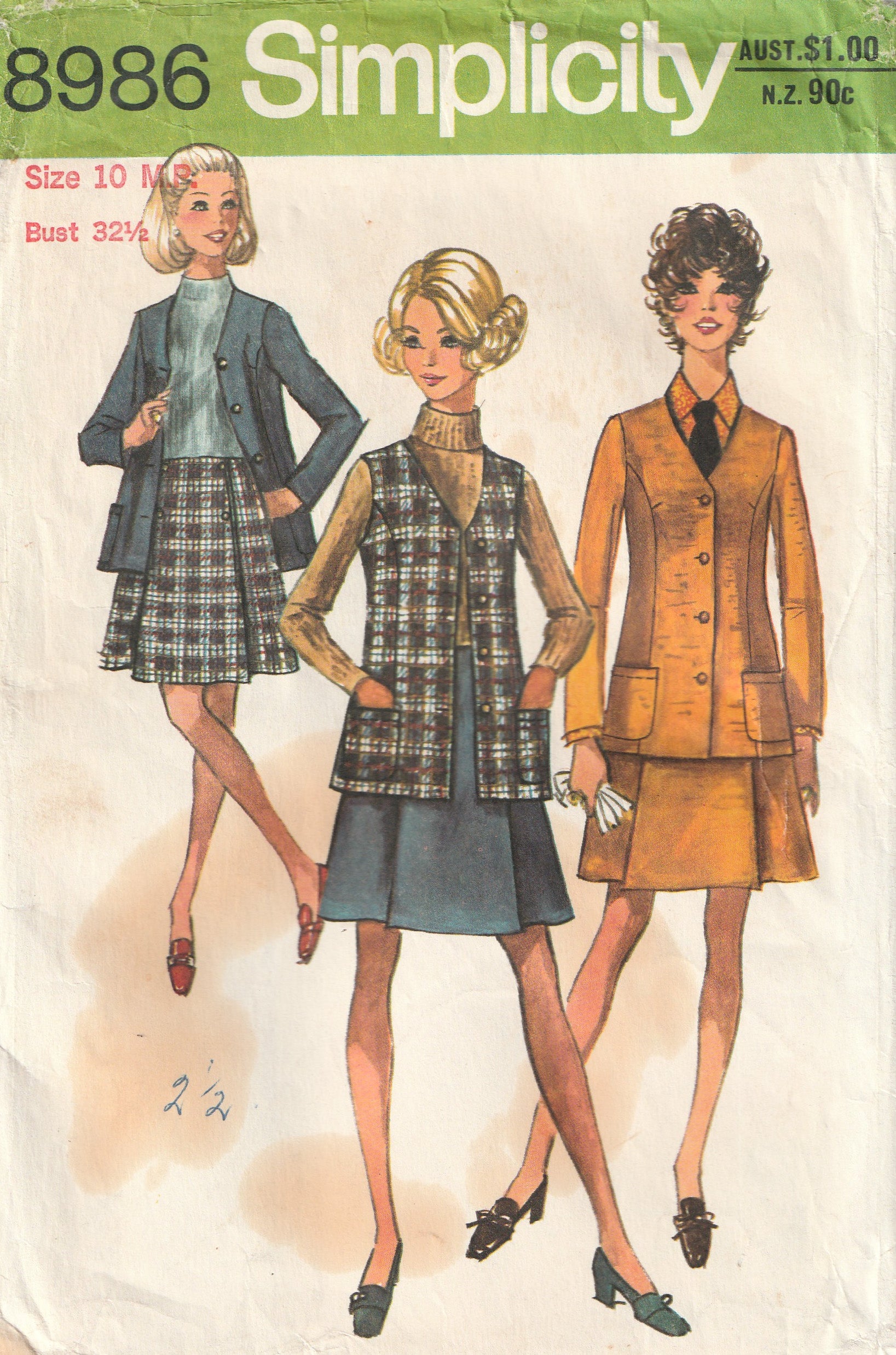 Simplicity 8986