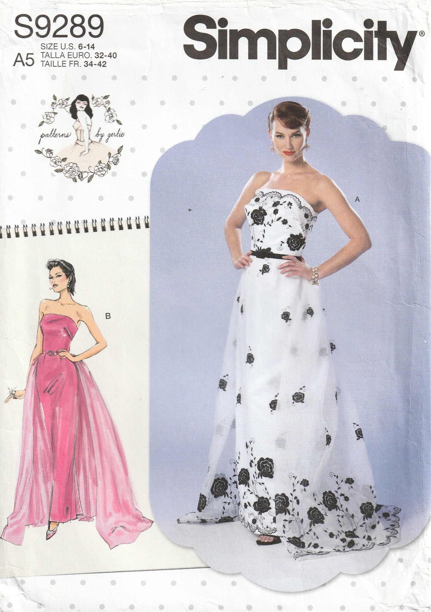 Simplicity 9289