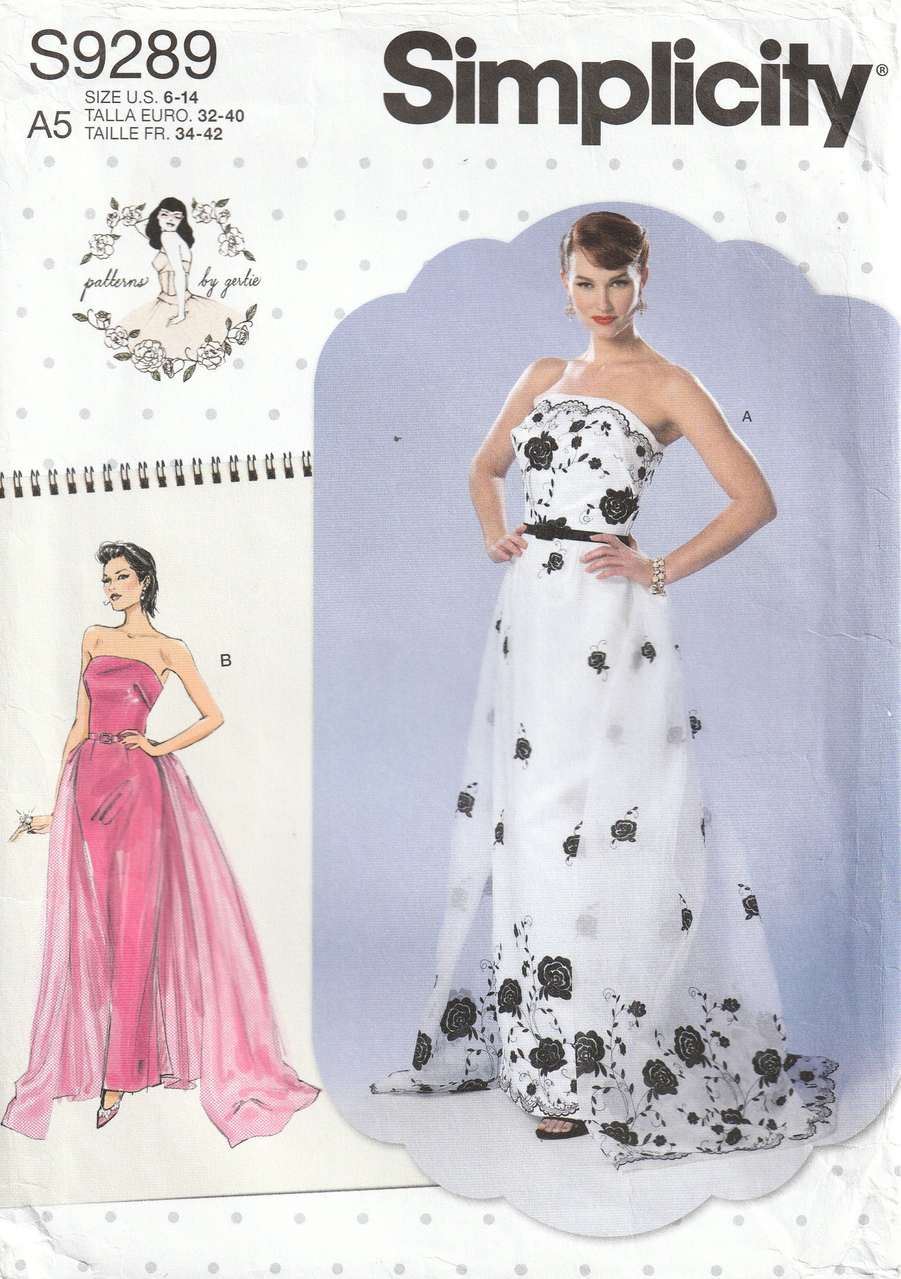 Simplicity 9289