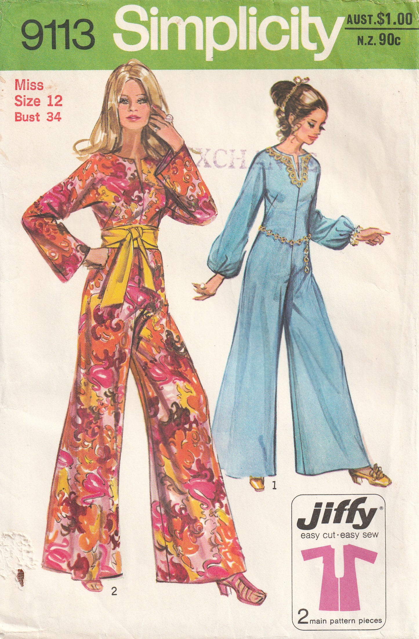 Simplicity 9113