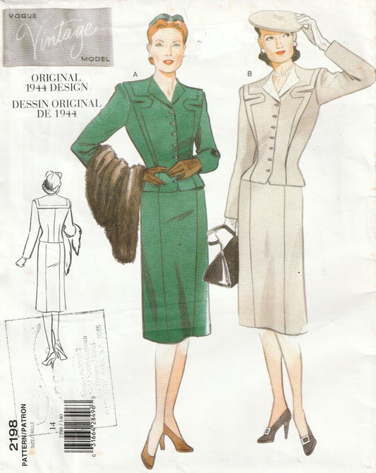 Vogue Vintage Model 2198