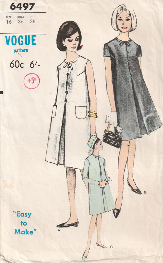 Vogue 6497