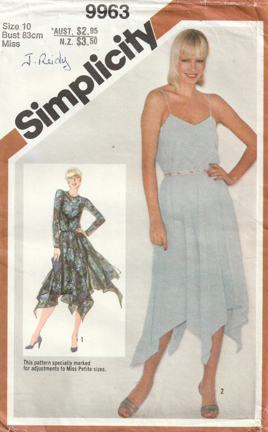 Simplicity 9963