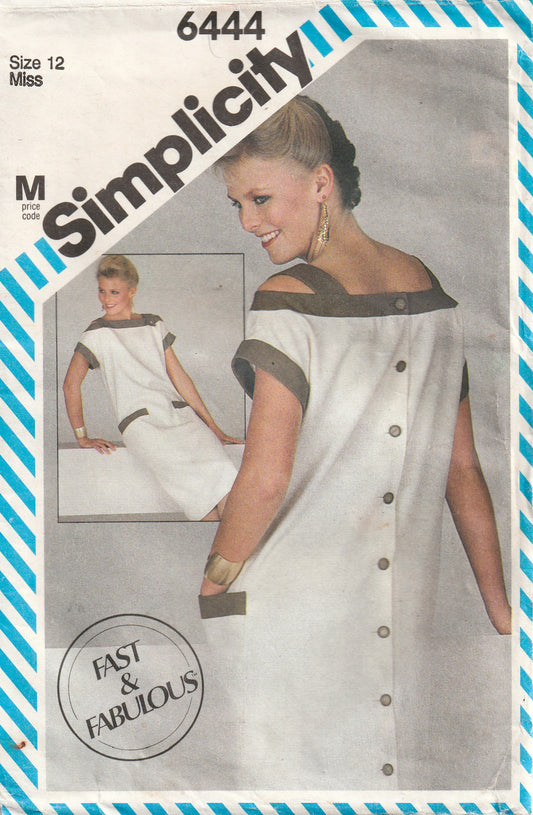 Simplicity 6444