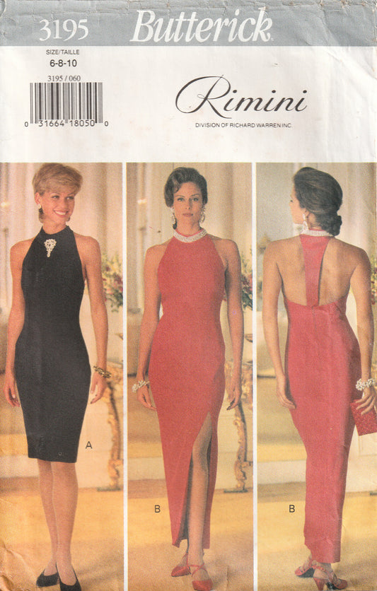 butterick 3195