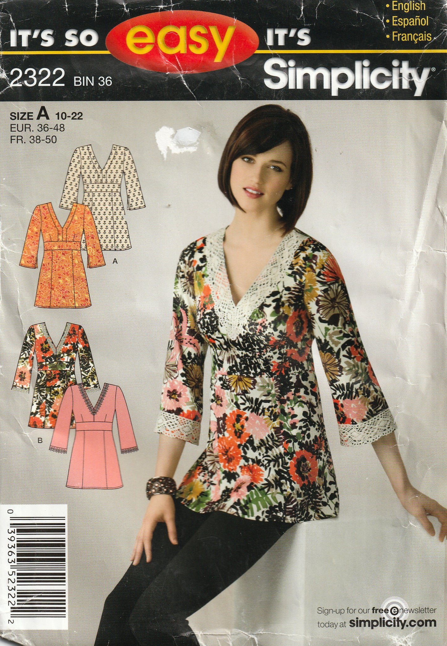 Simplicity 2322