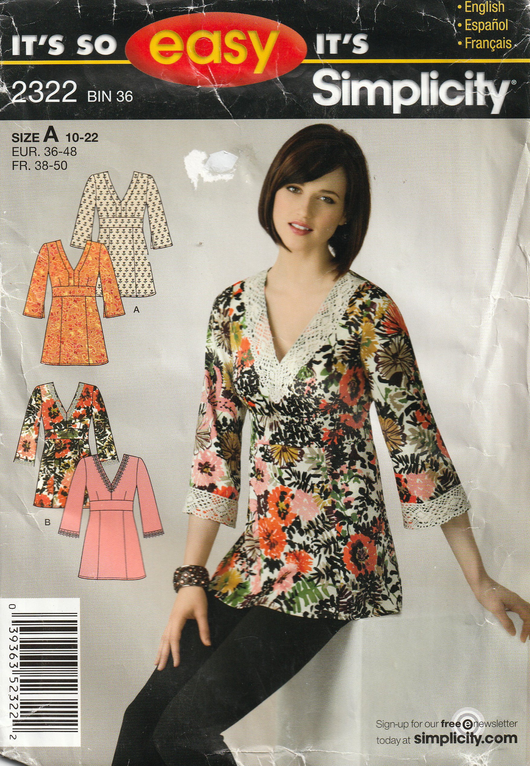 Simplicity 2322