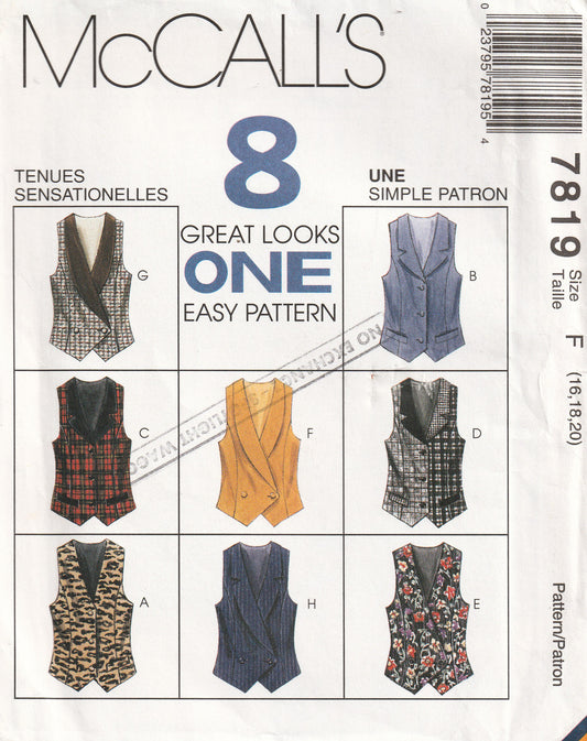 McCall's 7819