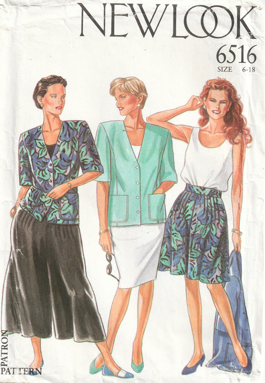 new look 6516