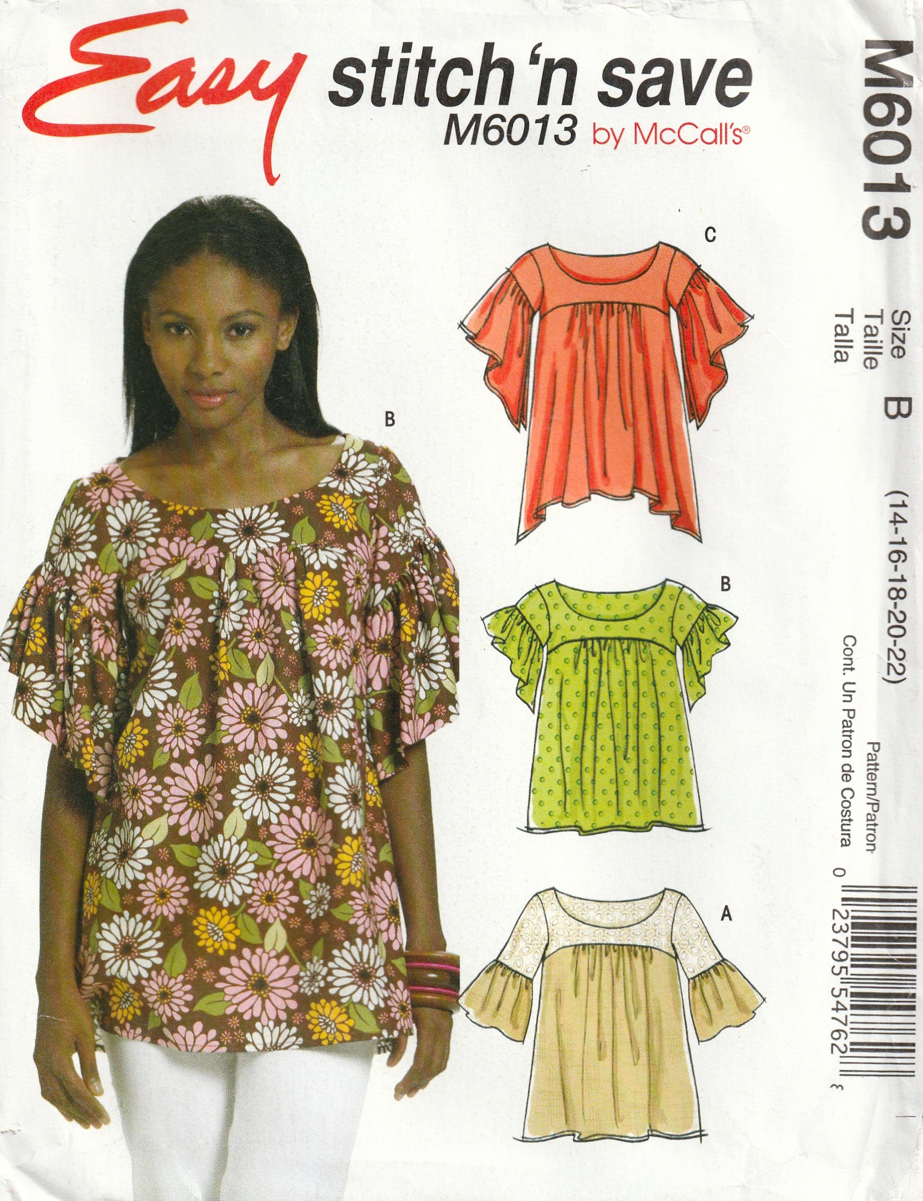 McCall's 6013