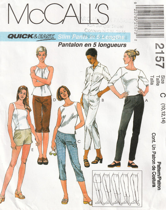 mccall's 2157