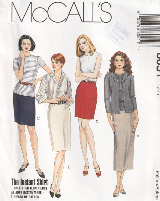 McCall's 8051