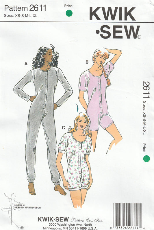 kwik sew 2611