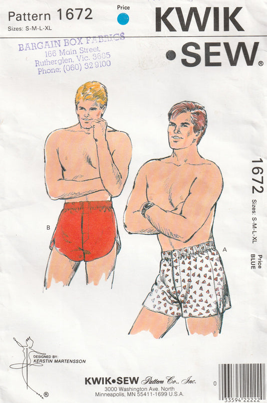 Kwik Sew 1672