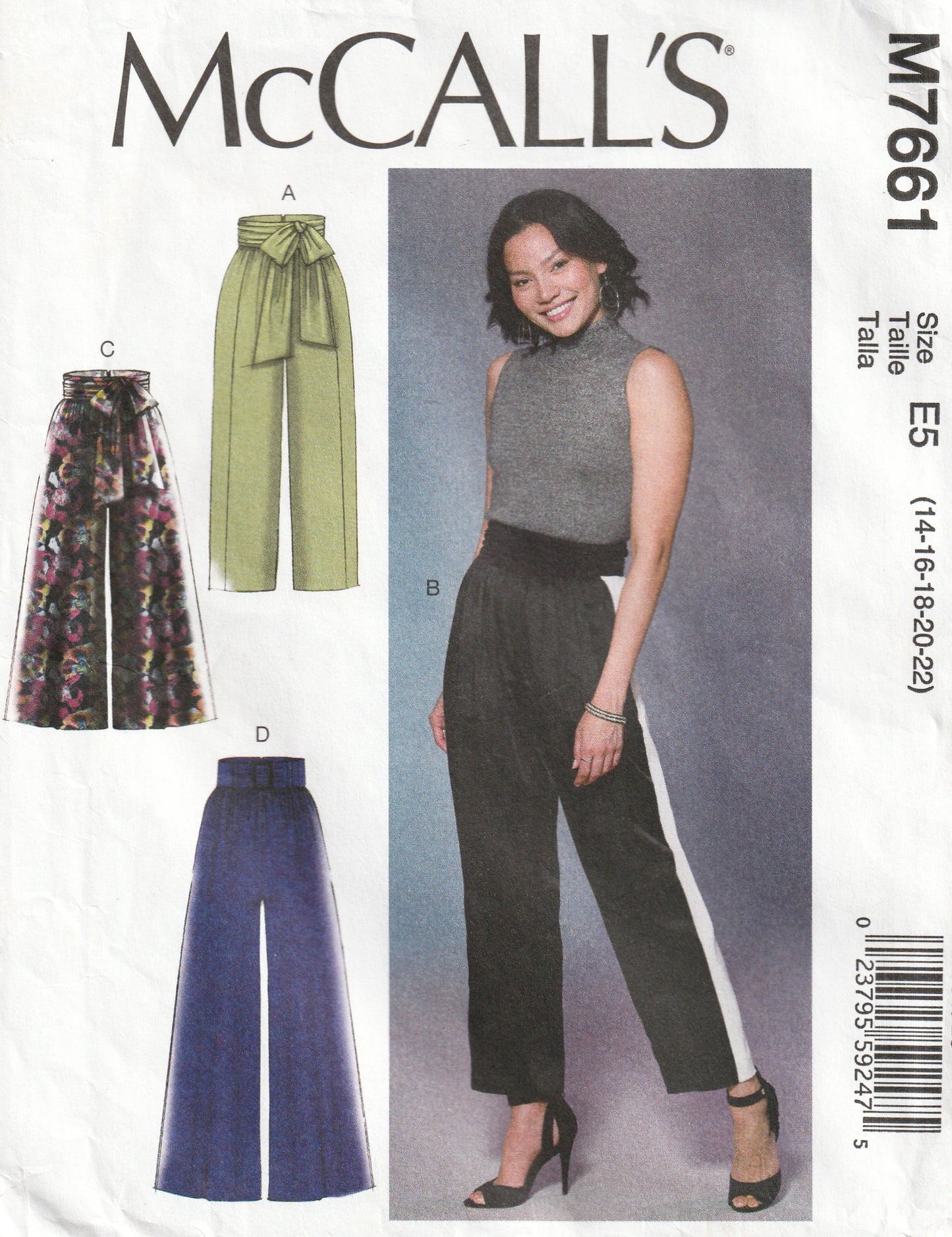 mccall's 7661