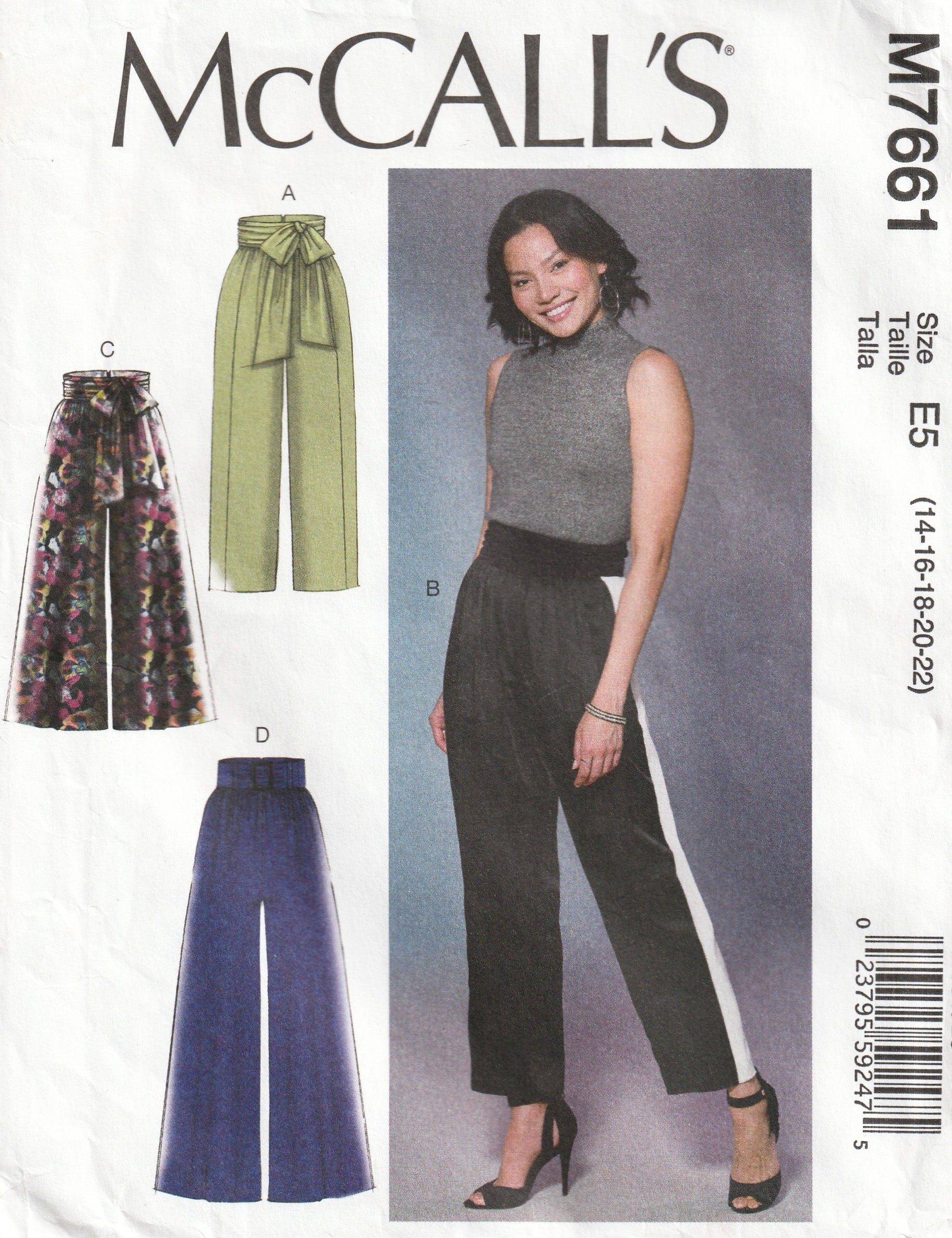 mccall's 7661