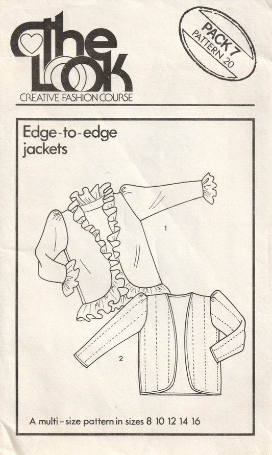 The Look Pack 7 / Pattern 20