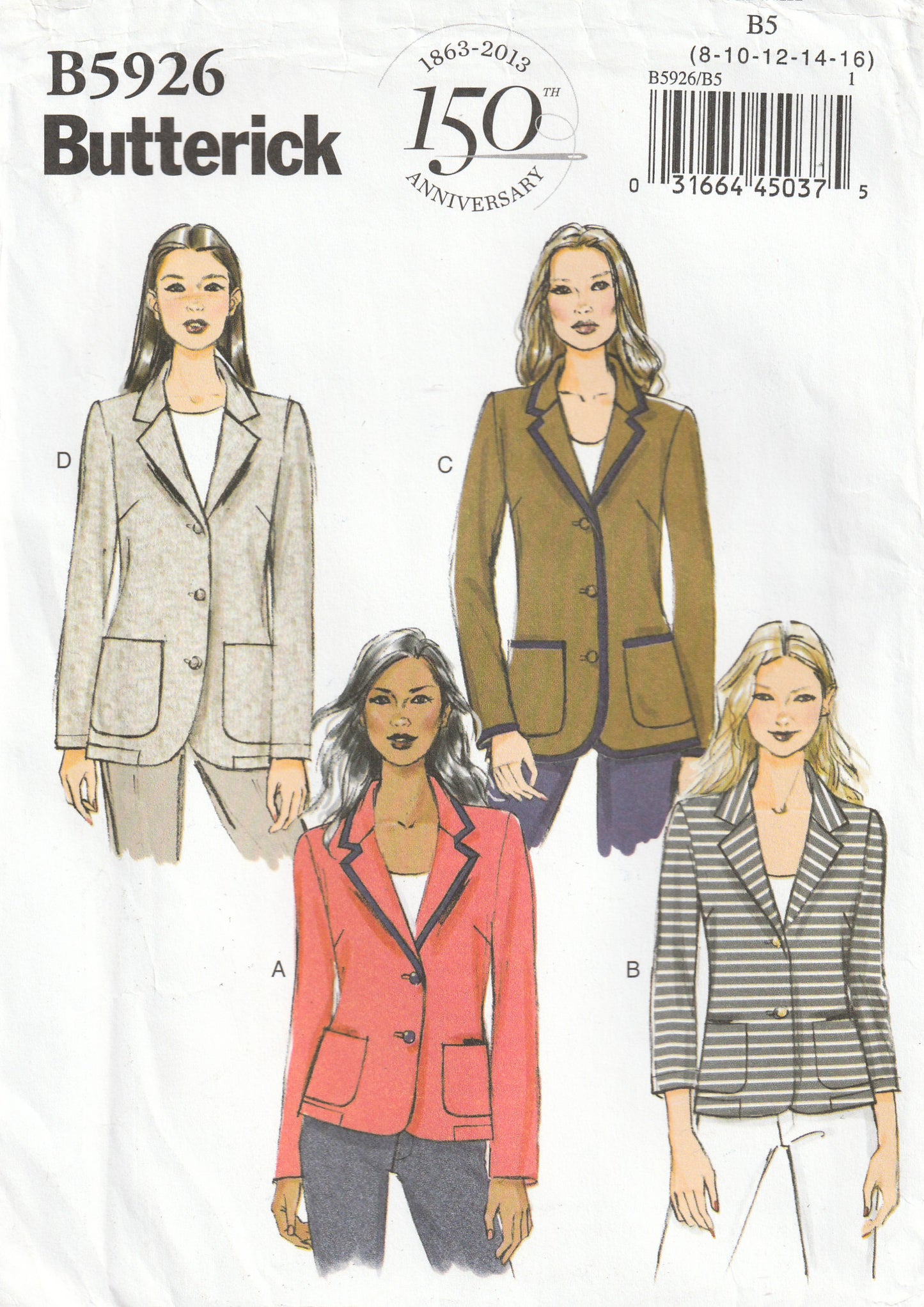 Butterick 5926