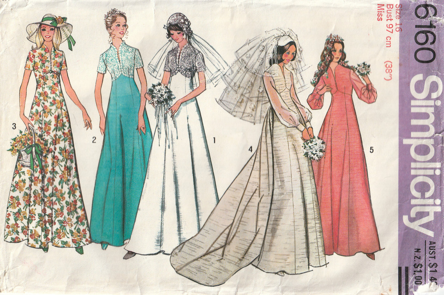 Simplicity 6160