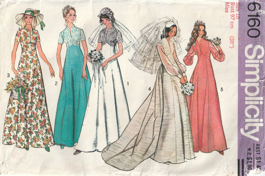 Simplicity 6160