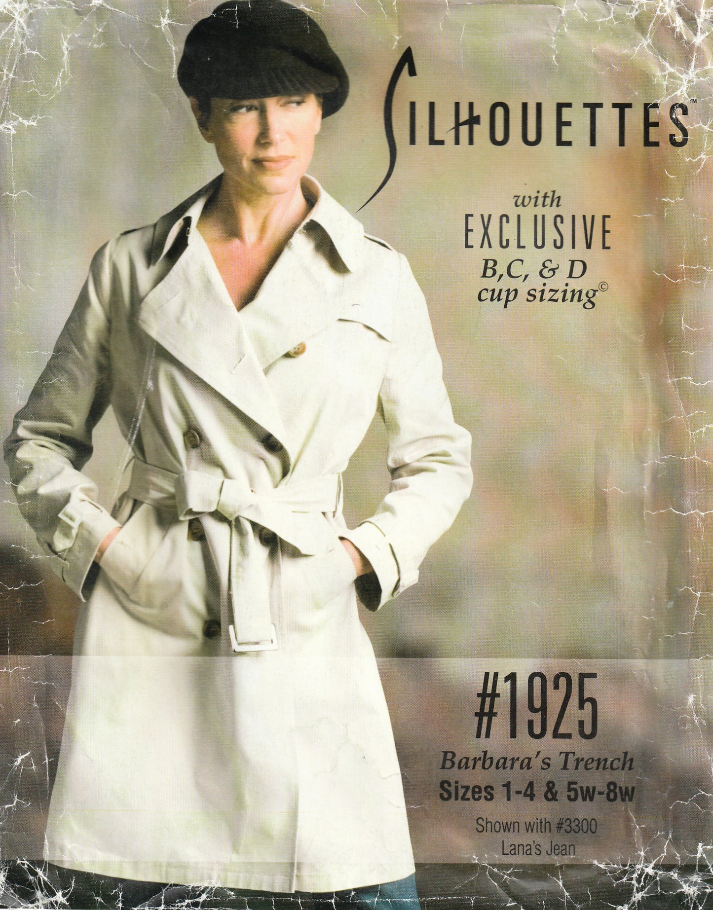 silhouette 1925 barbara's trenchcoat