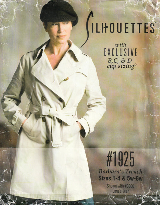 silhouette 1925 barbara's trenchcoat
