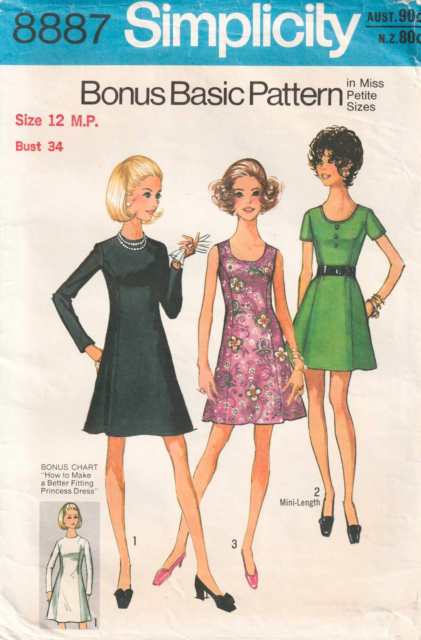simplicity 8887