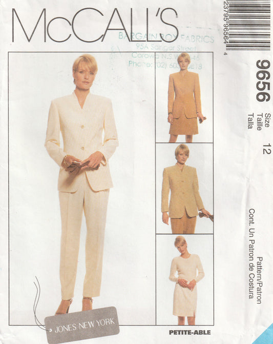 McCall's 9656