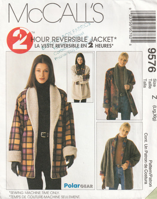 McCall's 9576