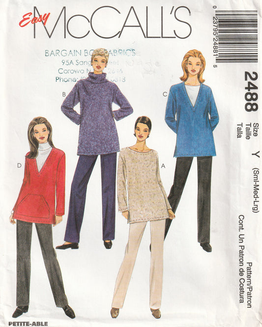 mccall's 2488