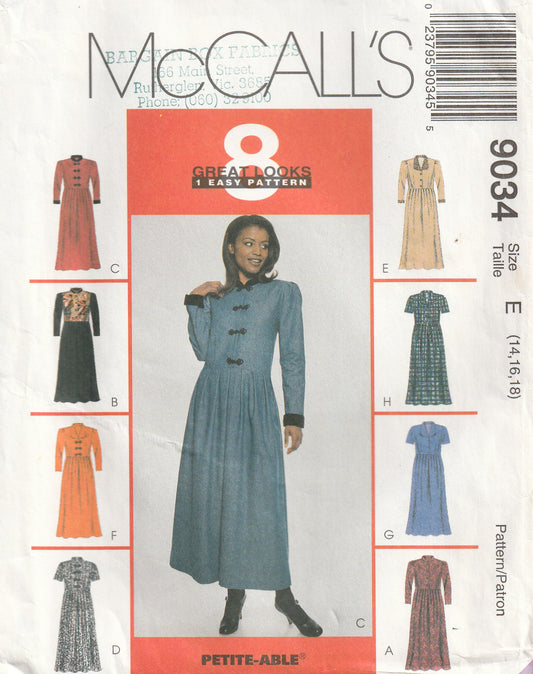 McCall's 9034